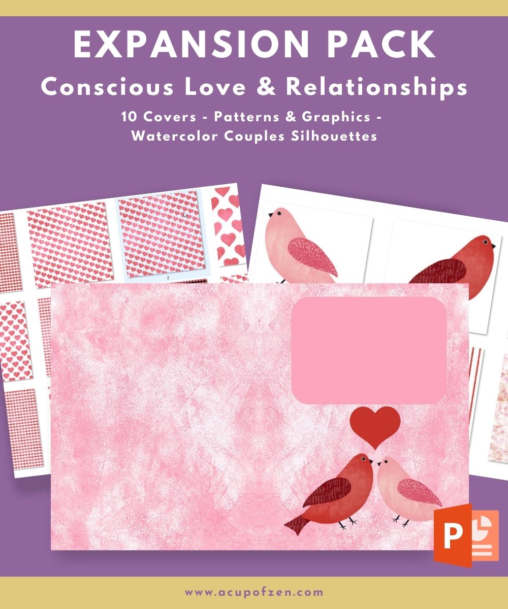 Expansion Pack – Conscious Love & Relationships Planner and Journal