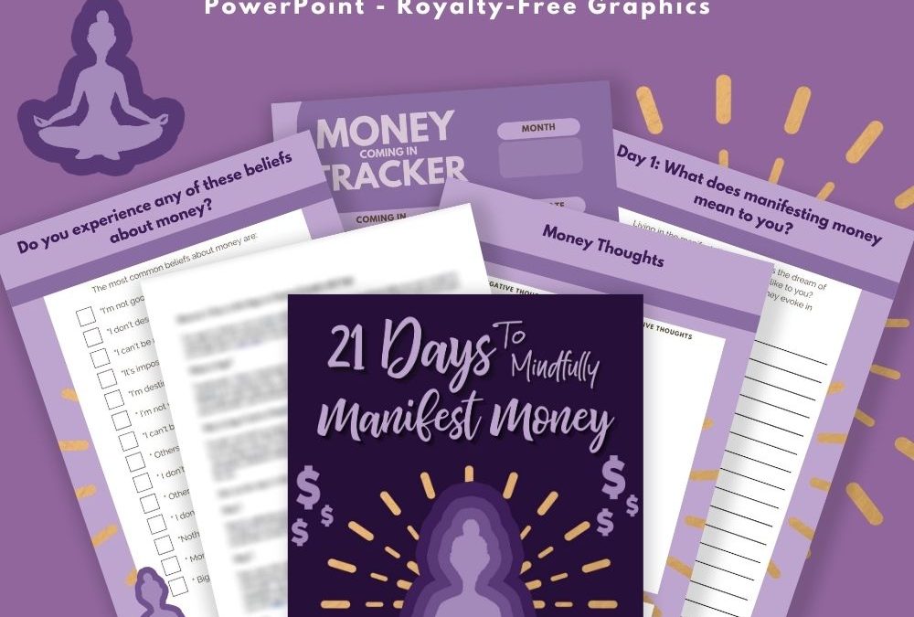 21 Days to Manifest Money Journal