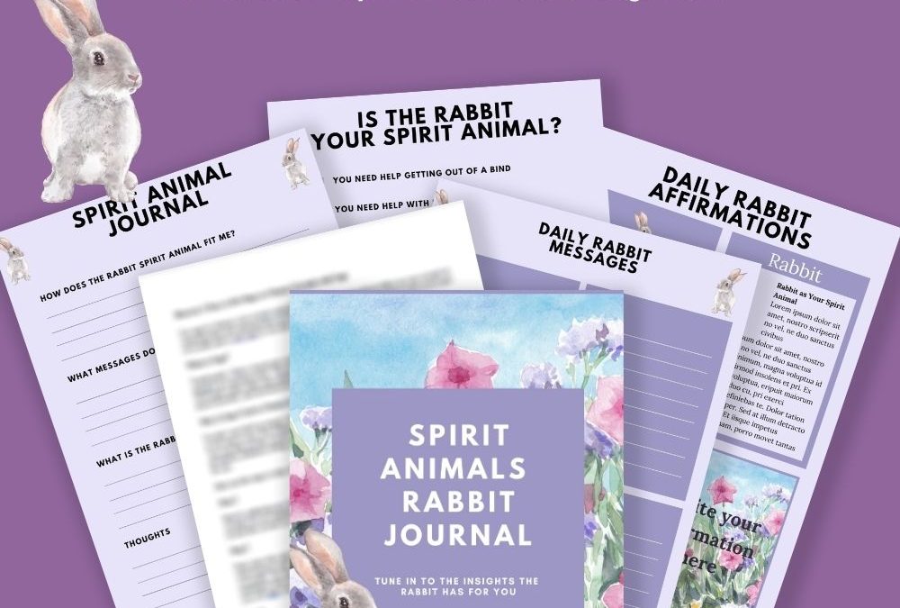 Spirit Animals – Rabbit