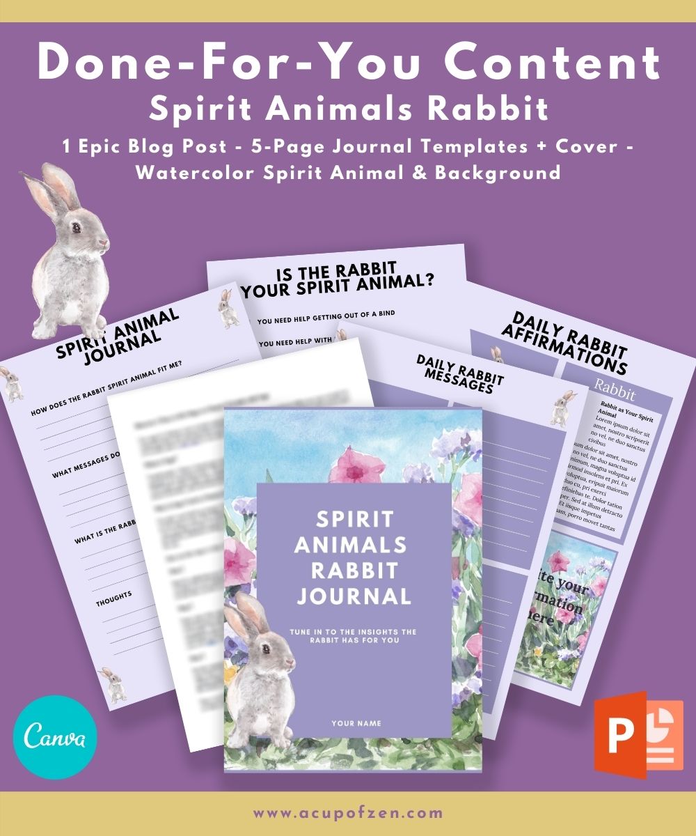 Spirit Animals – Rabbit