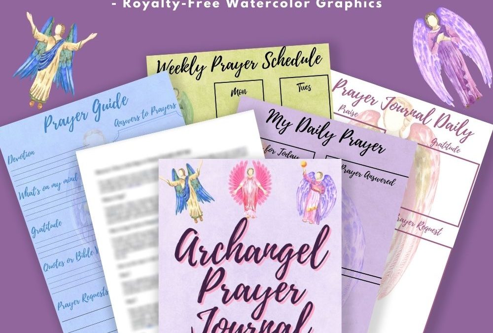 The 7 Archangels & Journal