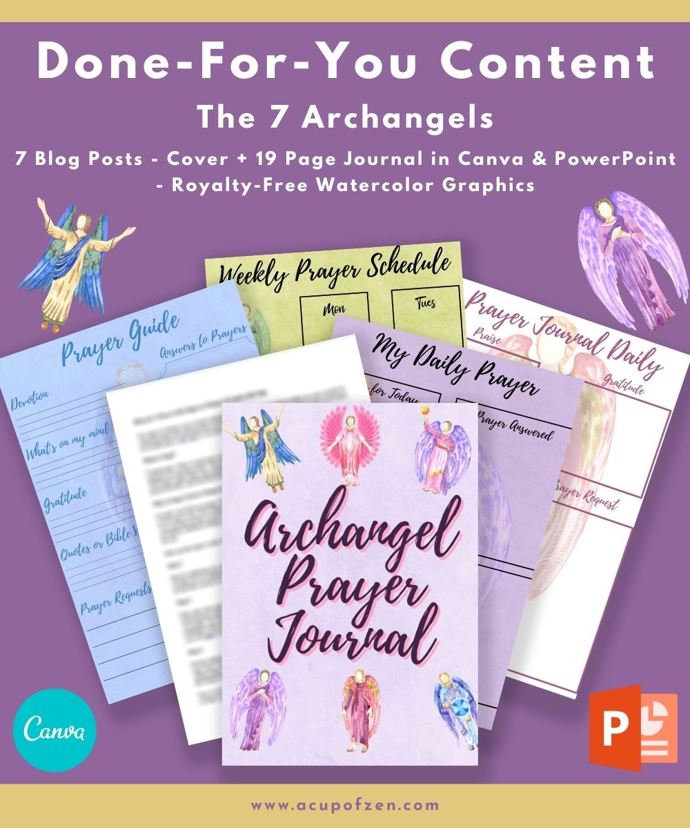 Guidance with the Angels Journal and Planner