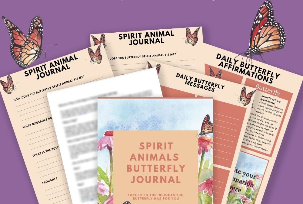 Spirit Animals – Butterflies
