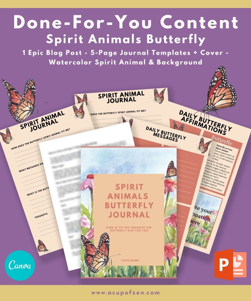 Spirit Animals – Butterflies