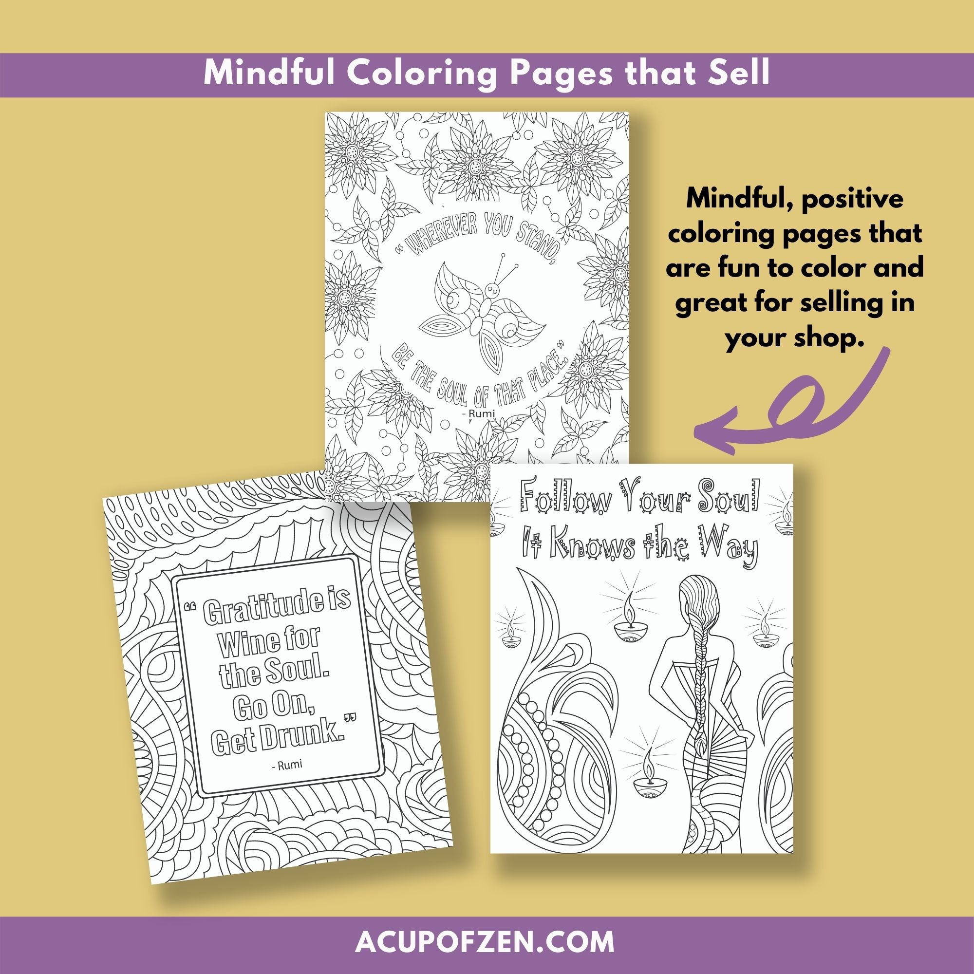 Detox Your Body Coloring Pages