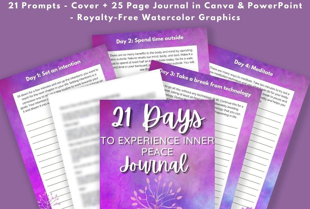 21 Days to Experience Inner Peace