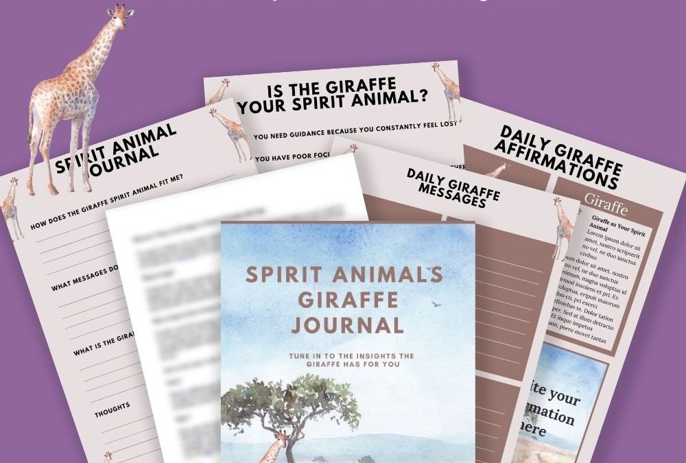 Spirit Animals – Giraffe