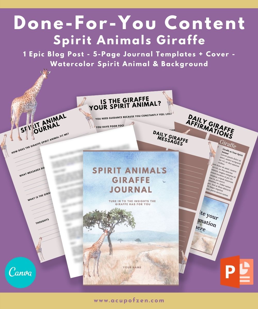 Spirit Animals – Giraffe