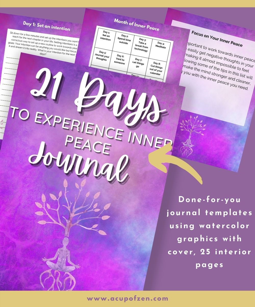 Detox Your Body Journal Prompts