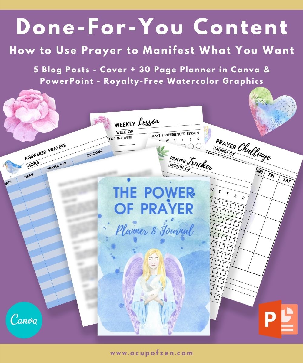Prayer to Manifest What You Want