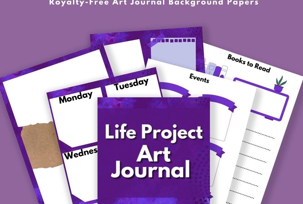 Life Project Art Journal