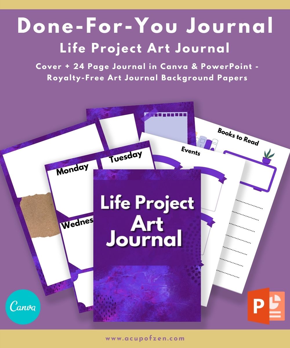 Life Project Art Journal