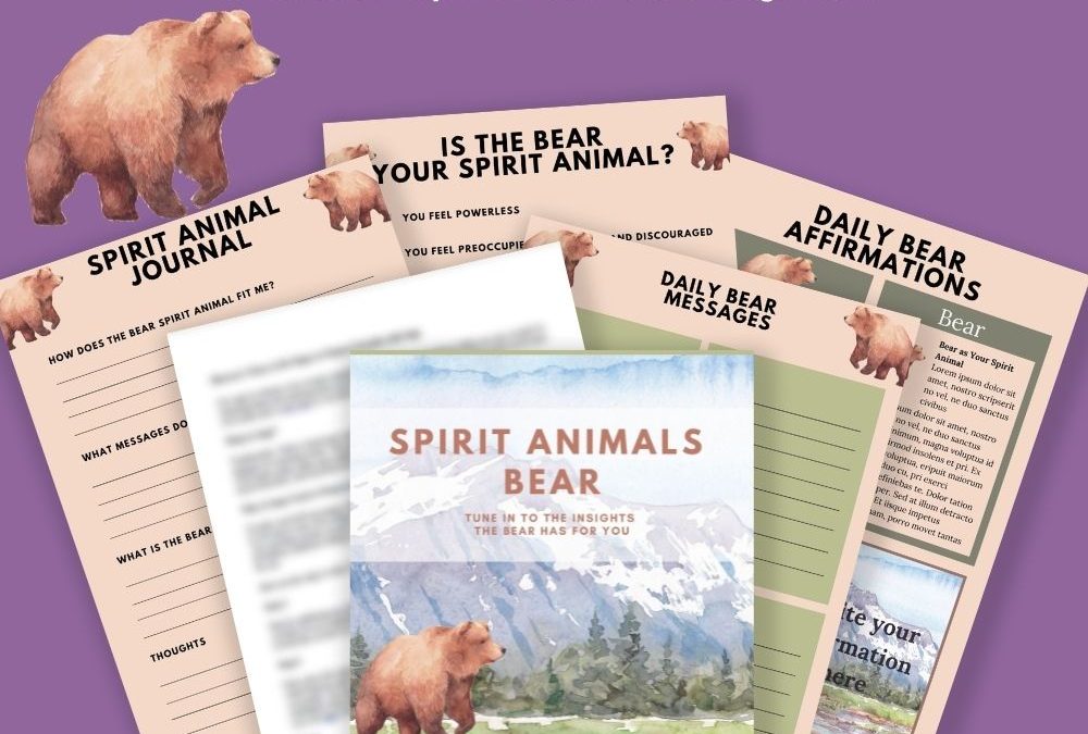 Spirit Animals – Bear