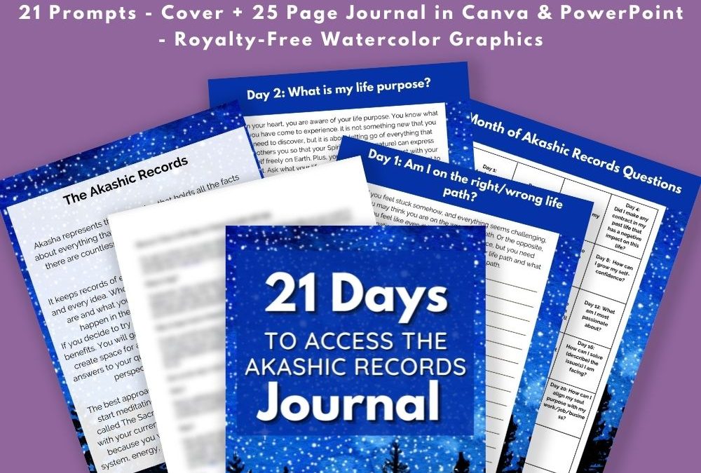 21 Days of Questions to Ask the Akashic Records