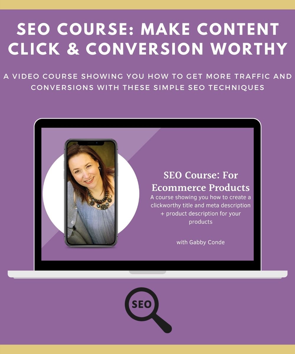 SEO Course: How to Get Traffic and Conversions from SEO