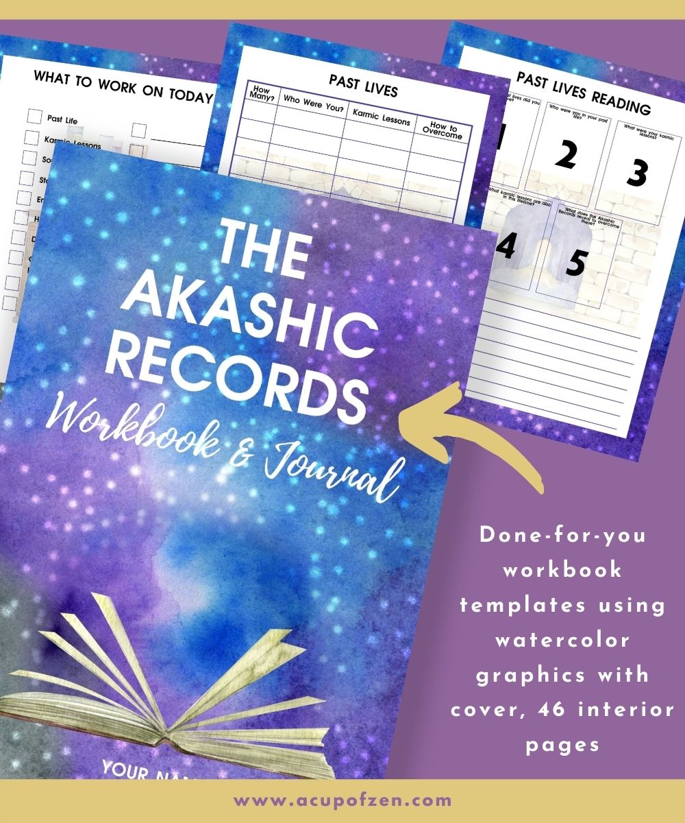 Akashic Records Workbook Commercial Use Templates