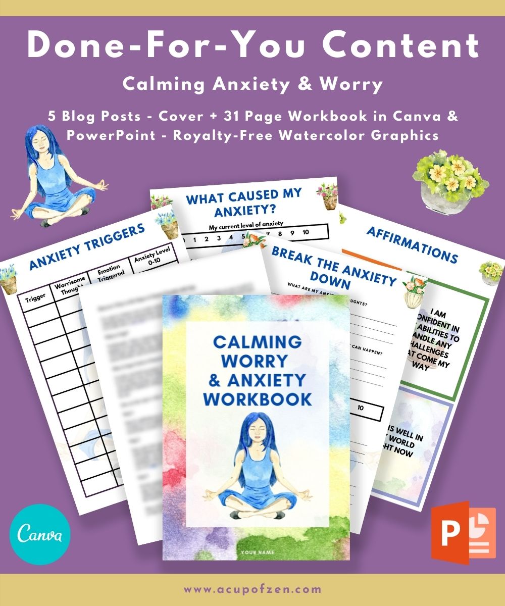 Calming Anxiety & Worry
