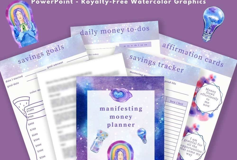 Manifesting Money DFY Content and Planner