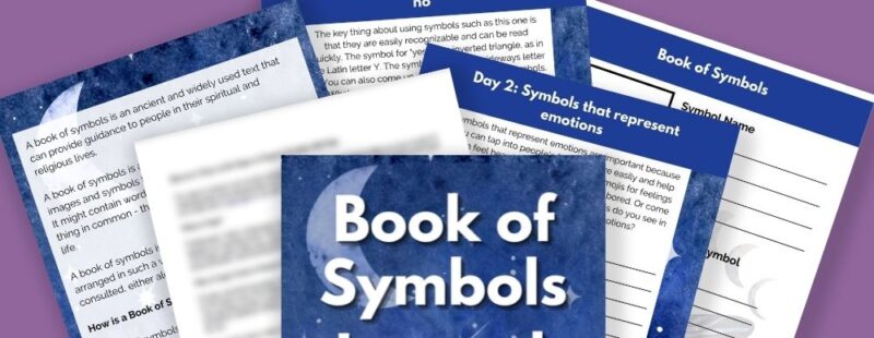Book of Symbols Journal