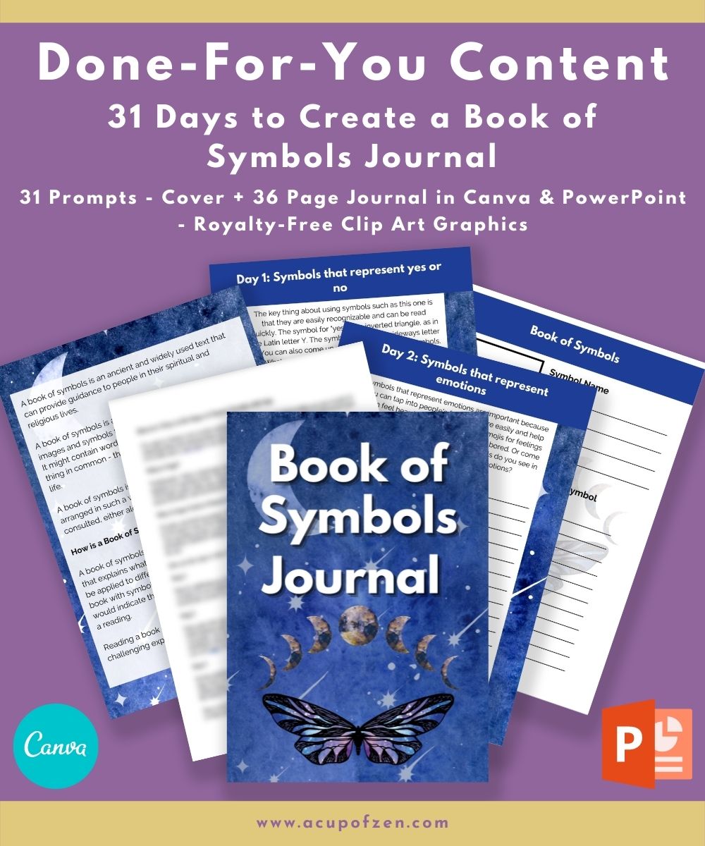Book of Symbols Journal