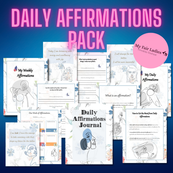 Daily affirmations pack plr