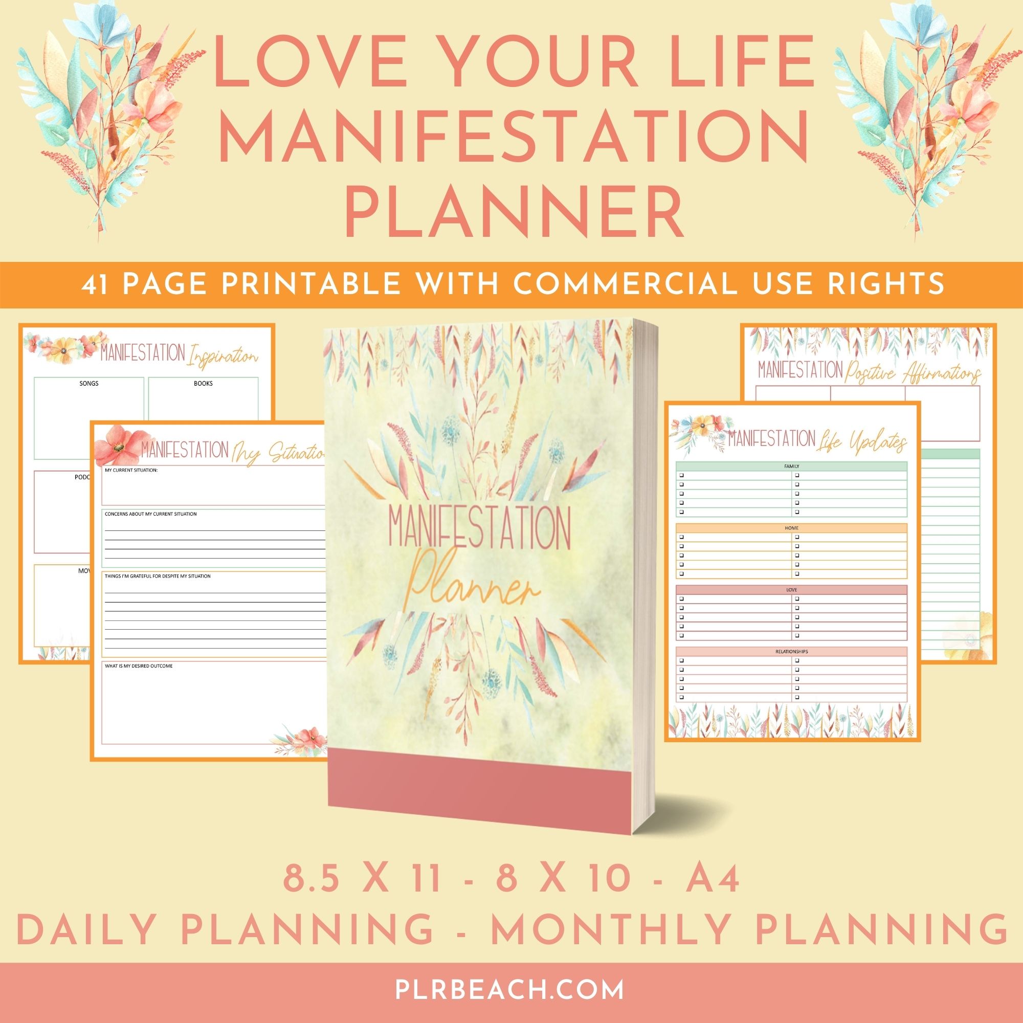 love your life planner