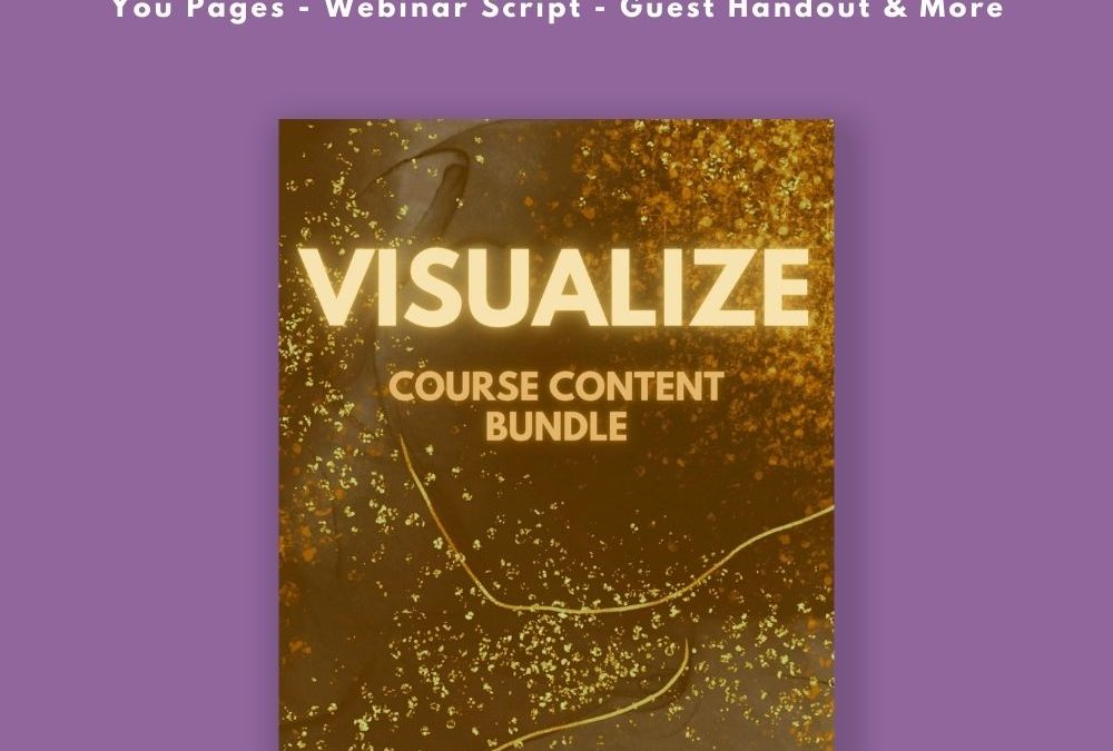 Visualize Course Content Bundle