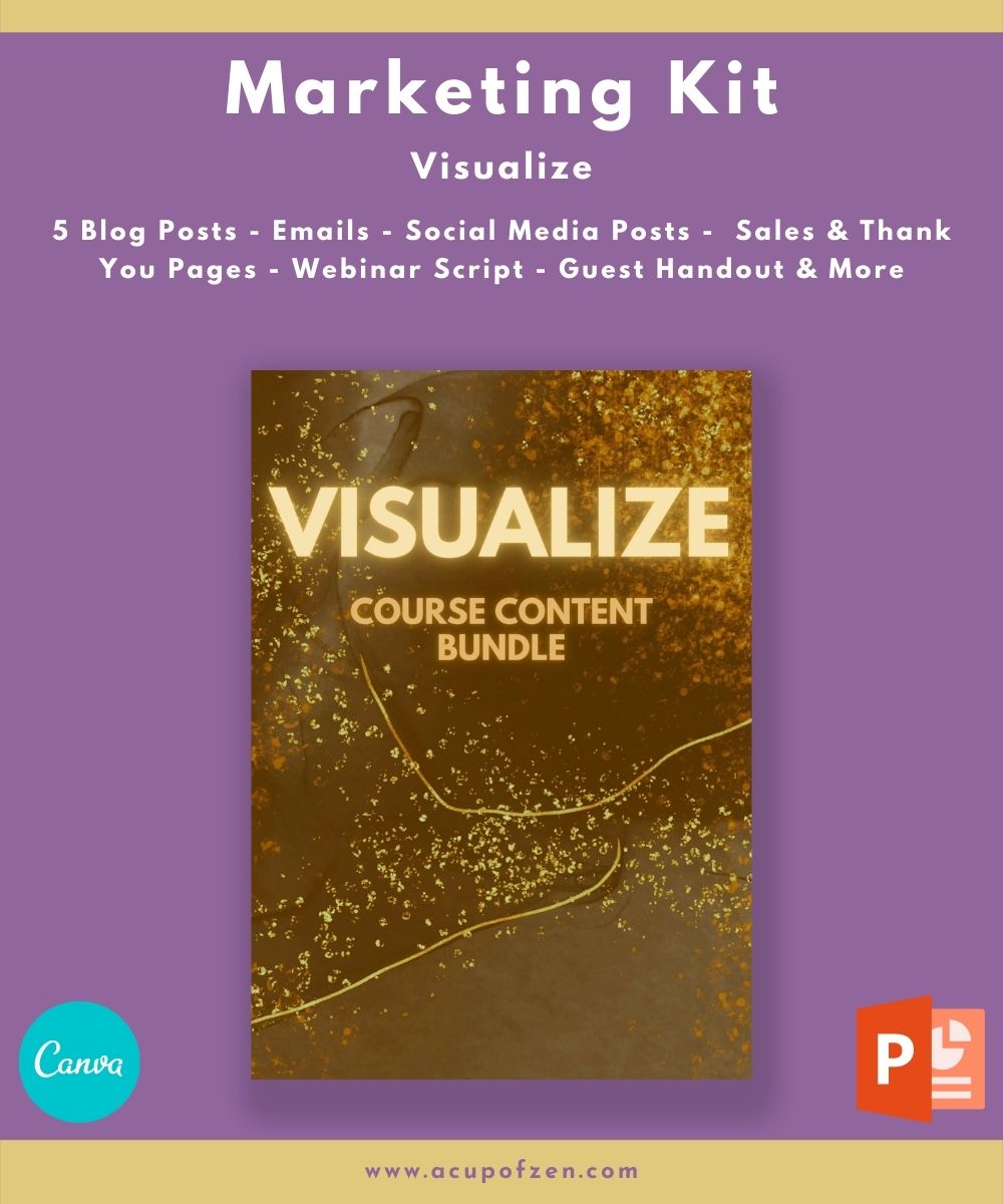 Visualize Course Content Bundle