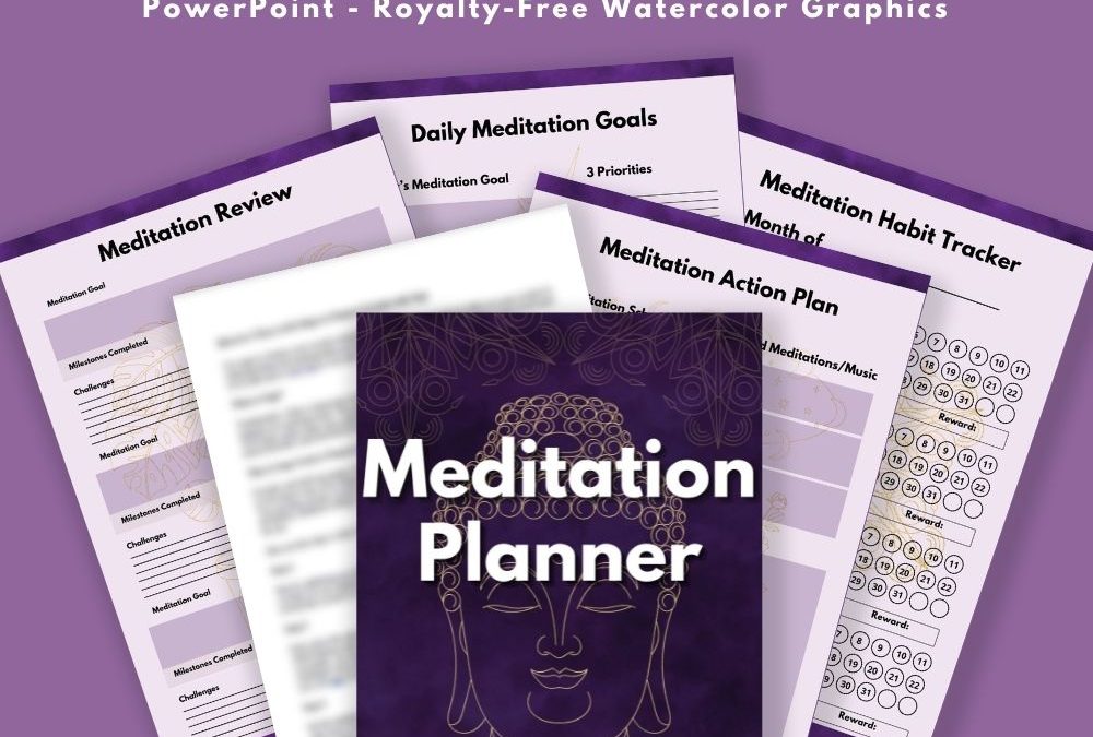 Mini Meditation Retreat Done-for-You Content and Planner