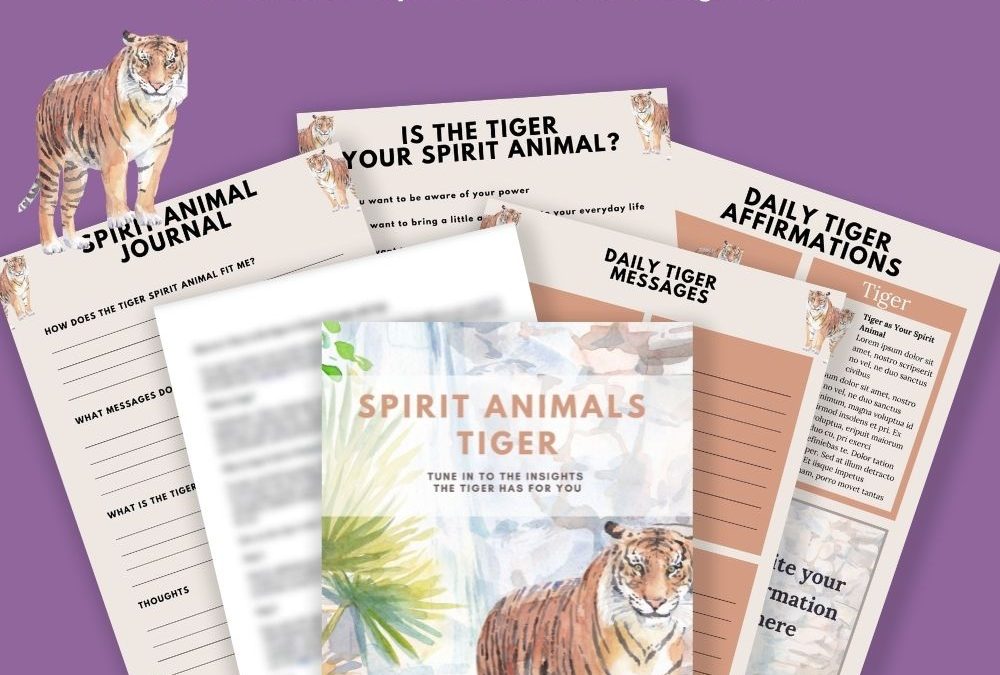 Spirit Animals – Tiger