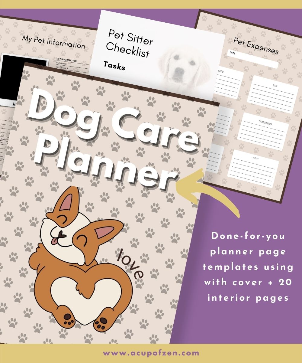Dog Care Planner