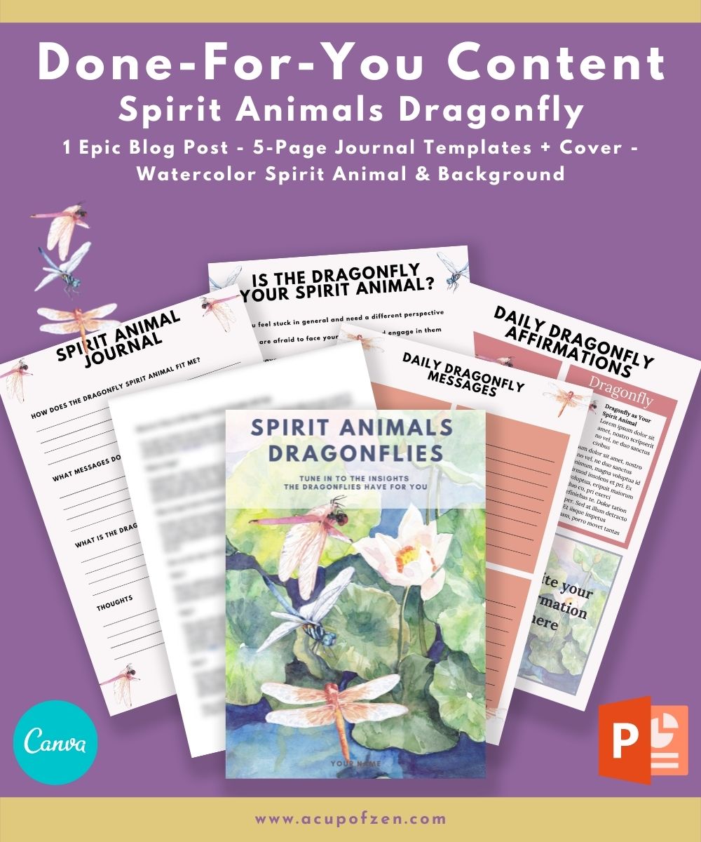 Spirit Animals – Dragonflies
