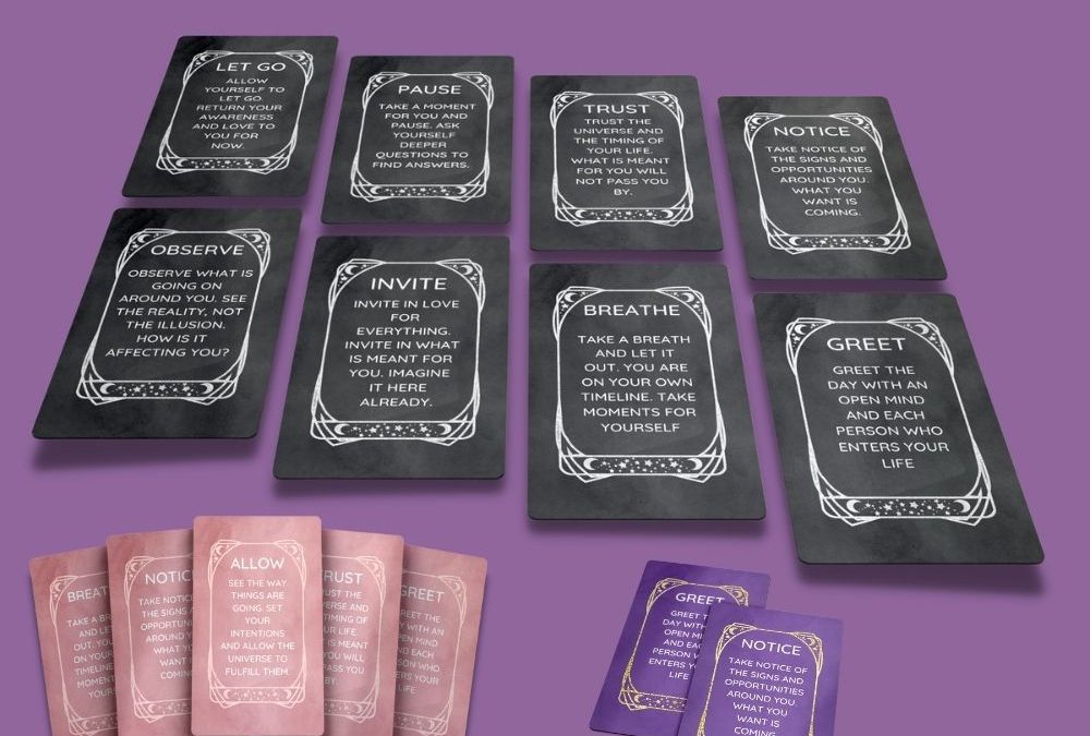 Oracle Card Templates