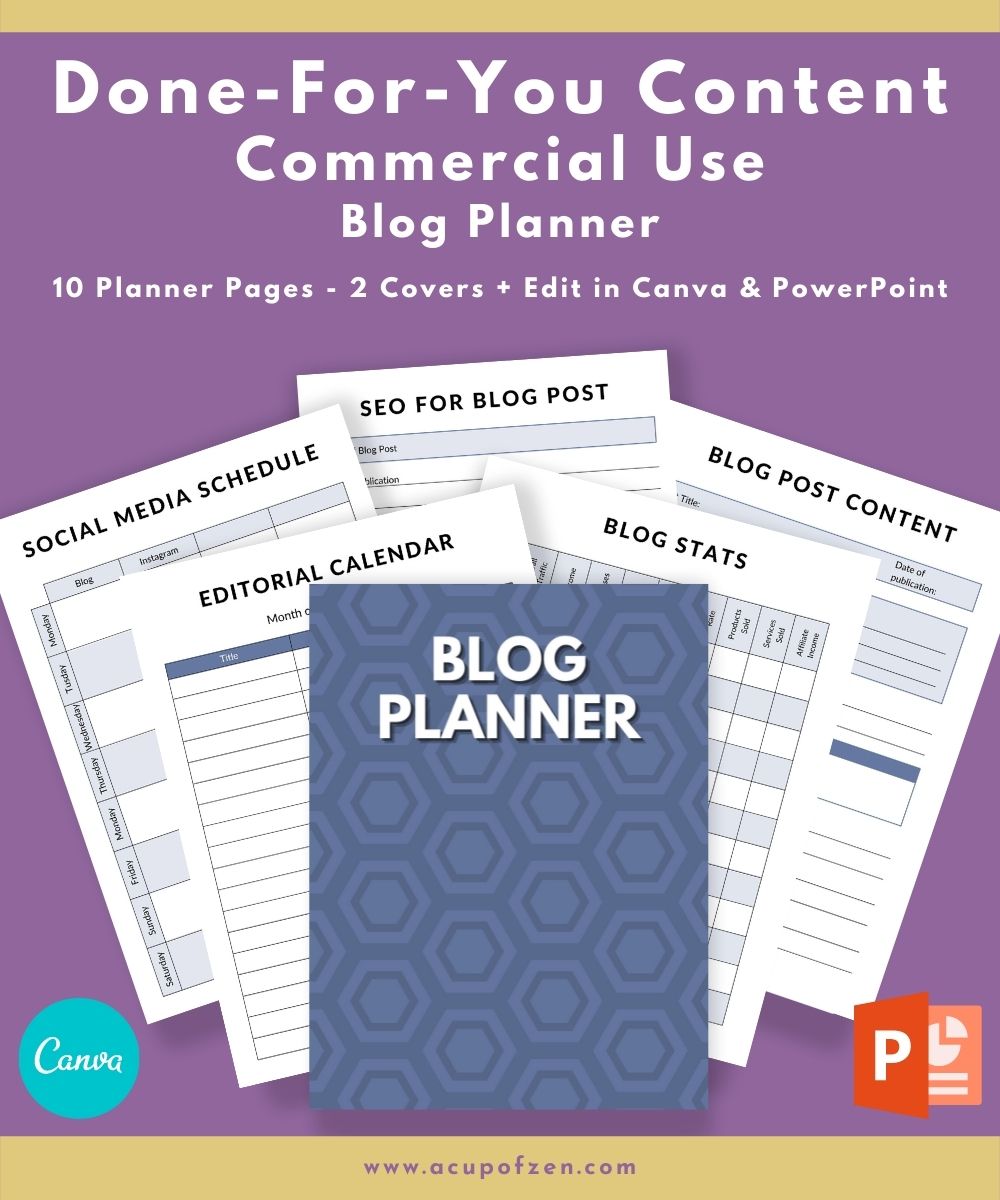 Blog Planner