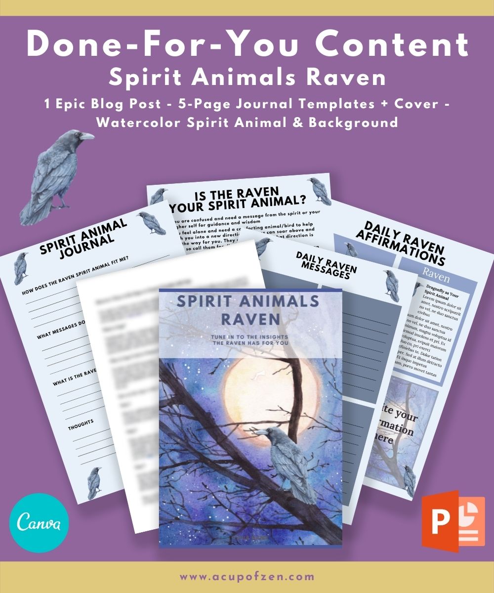 Spirit Animals – Raven