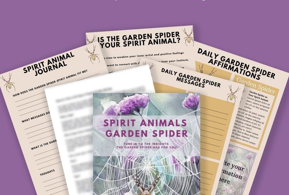 Spirit Animals – Garden Spider