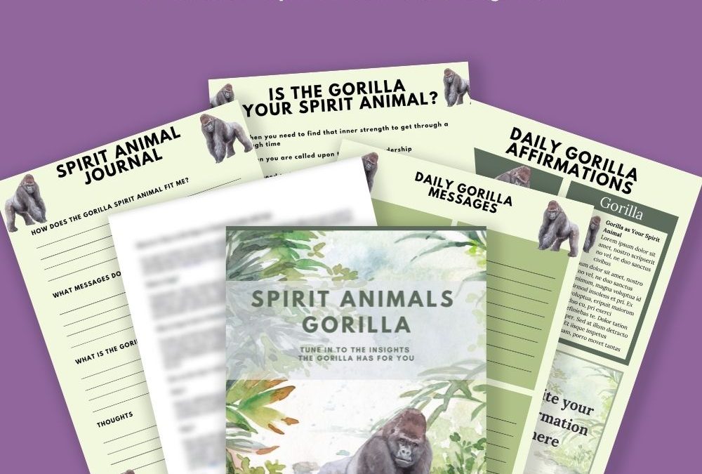 Spirit Animals – Gorilla
