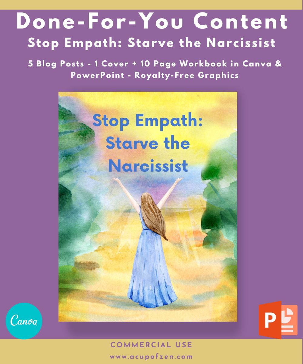 Stop Empath: Starve the Narcissist