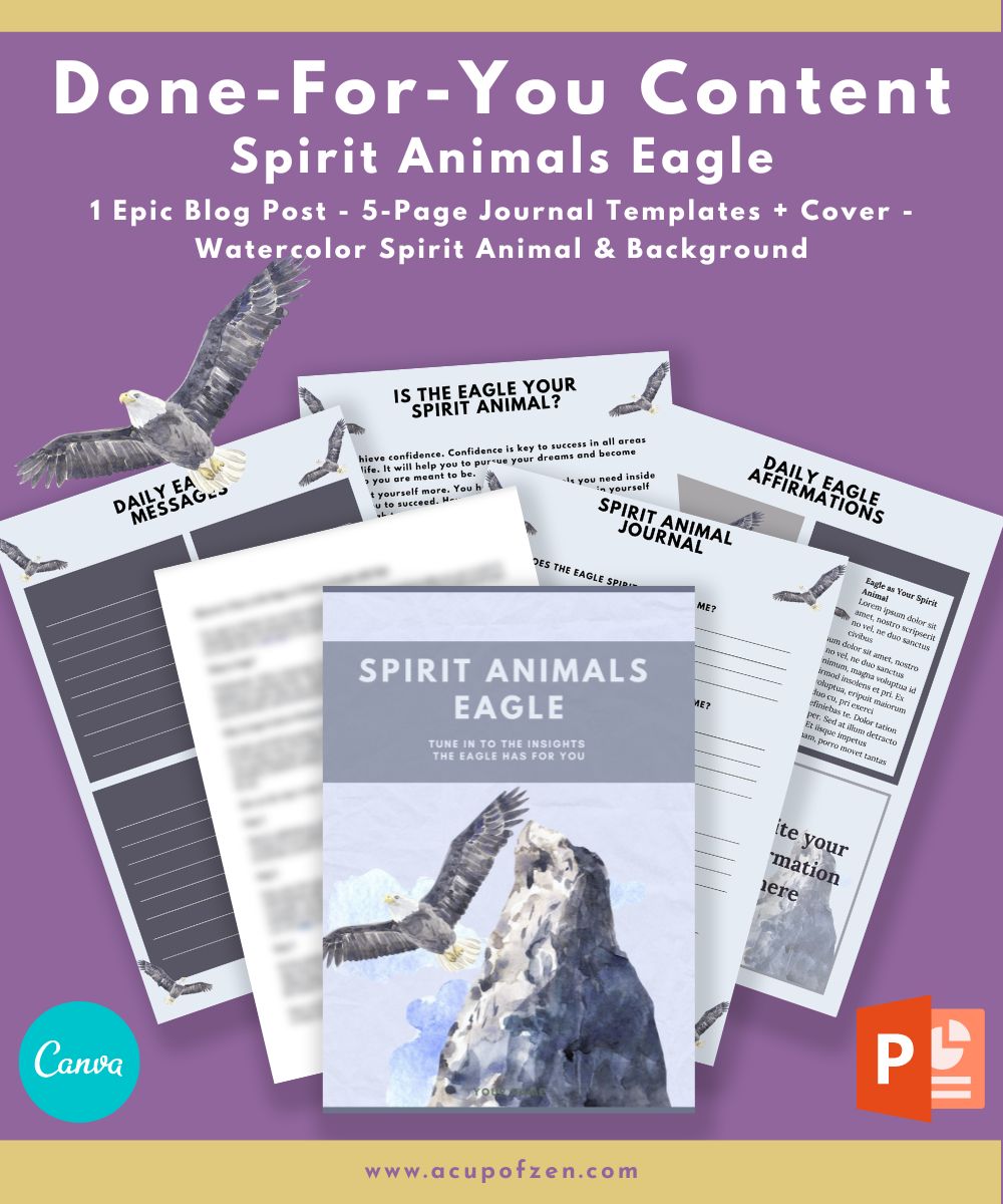 Spirit Animals – Eagle
