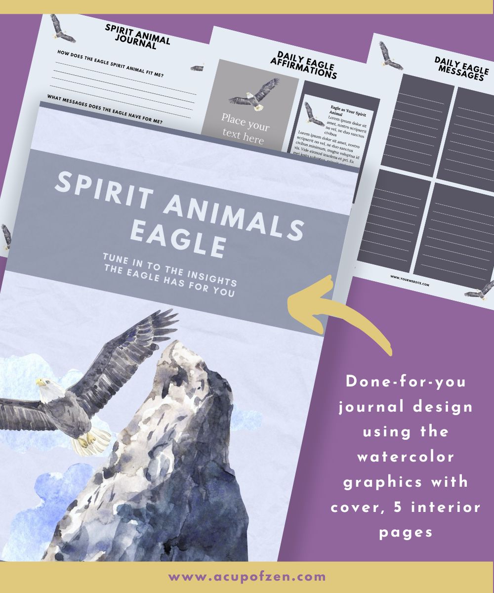 Otter Spirit Animals Commercial Use Planners