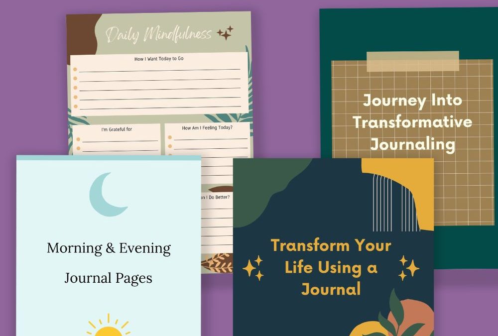 Bundle of Mindfulness Journals