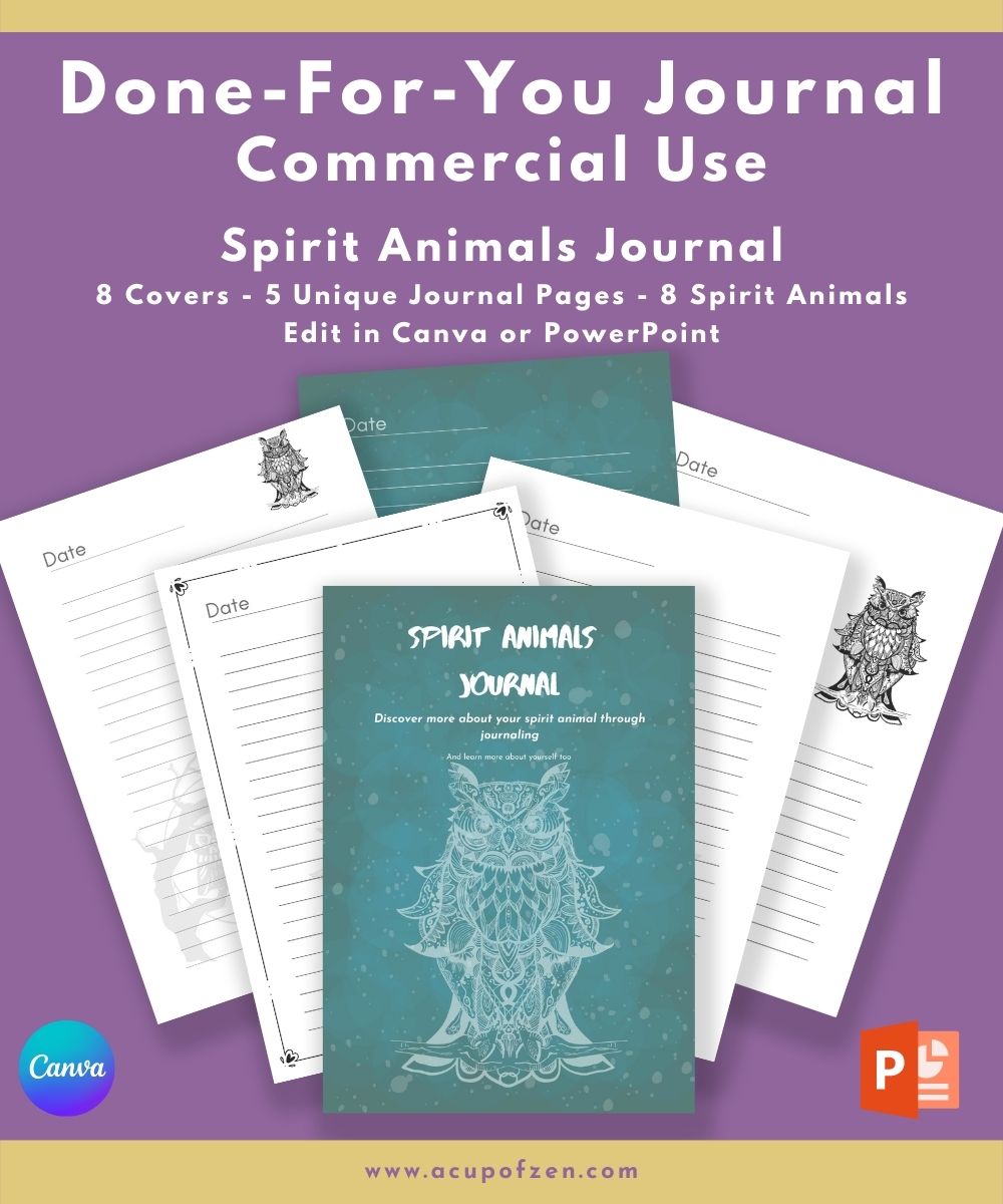 Spirit Animals Journal
