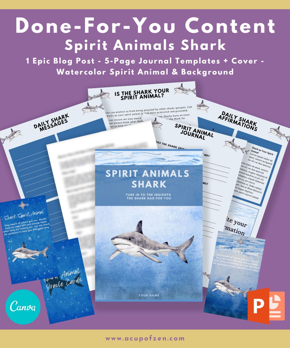 Spirit Animals – Shark