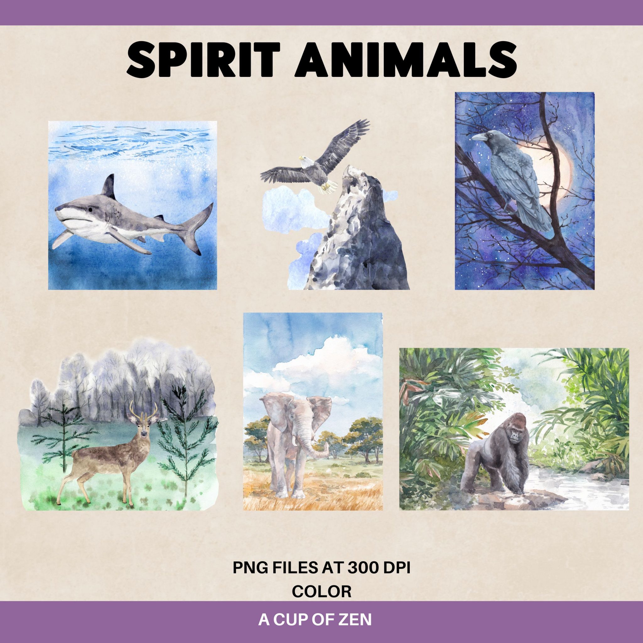 SPIRIT ANIMALS