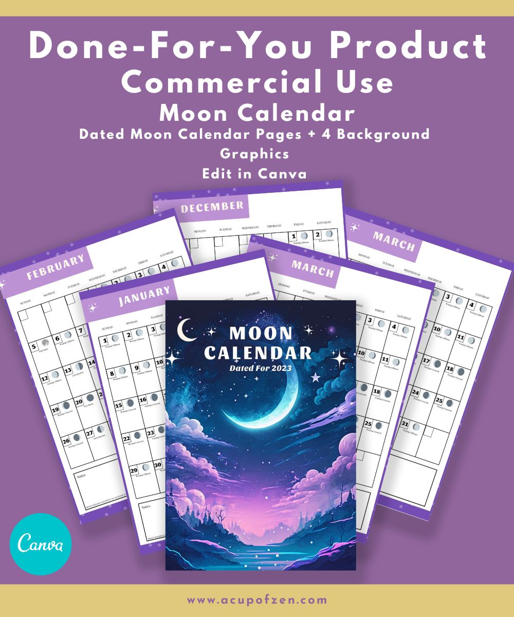 Moon Calendar