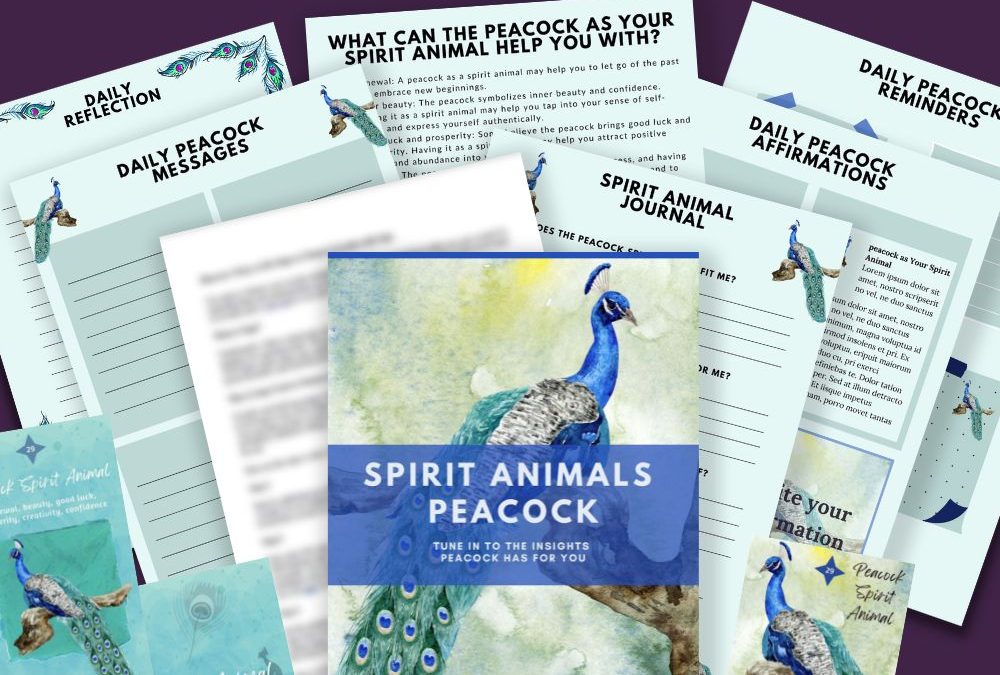 Spirit Animals – Peacock