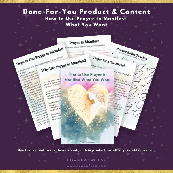 Mindfulness Exercises and Journaling Journal Commercial Use