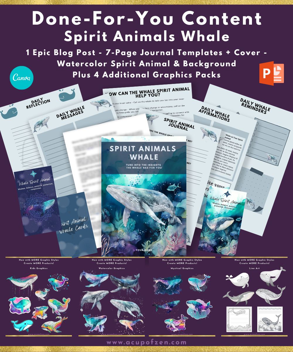 Spirit Animals – Whale