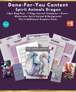 Spirit Animals Dragon Commercial Use Content and Graphics