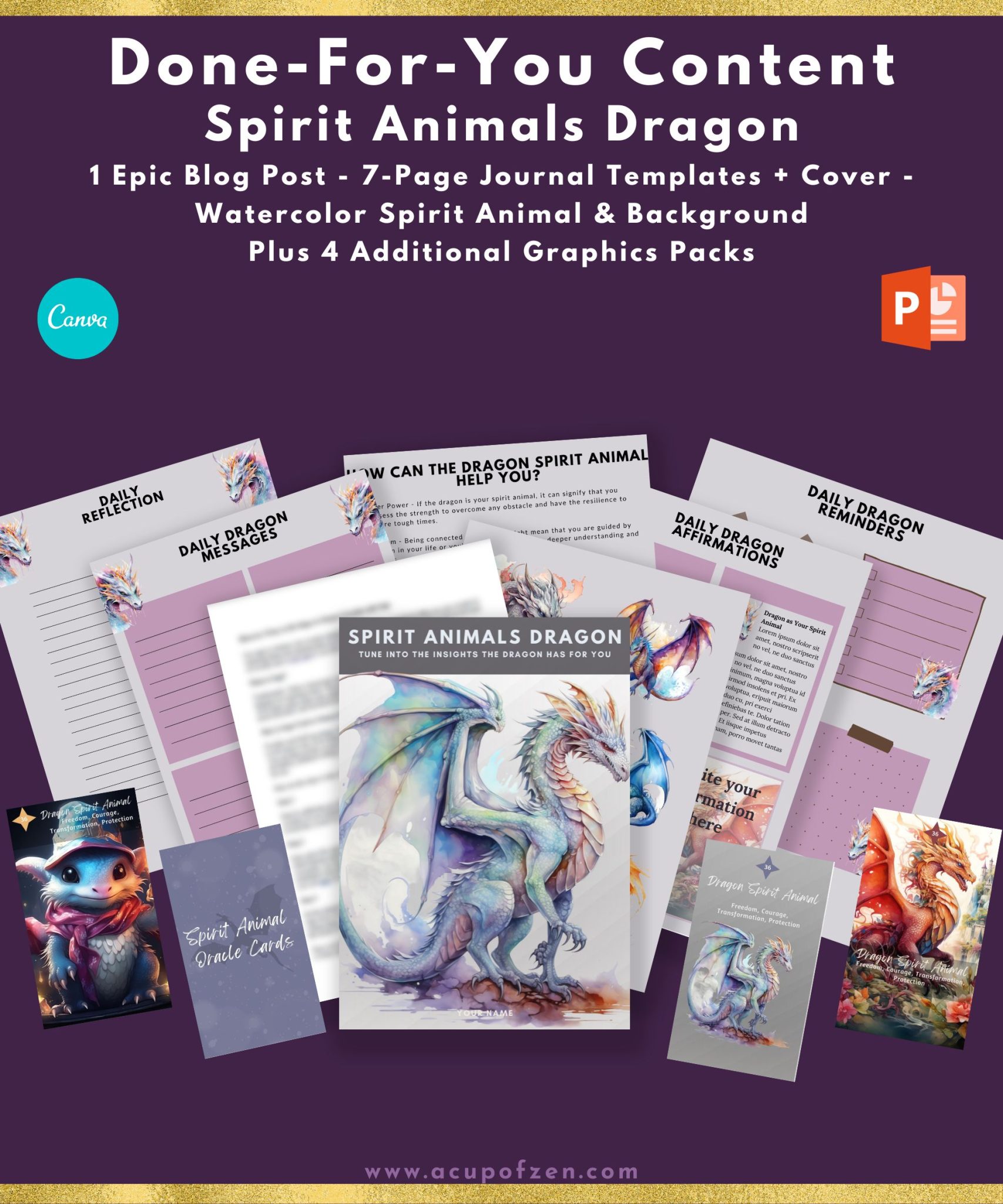 Spirit Animals – Dragon